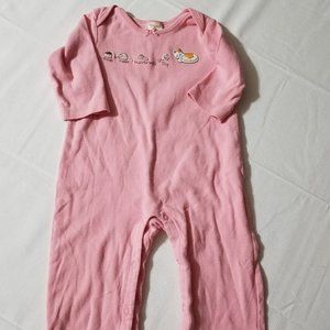 Vintage 2005 Gymboree GUC-Play My Favorite Things 6-12 month Romper ww faint sta